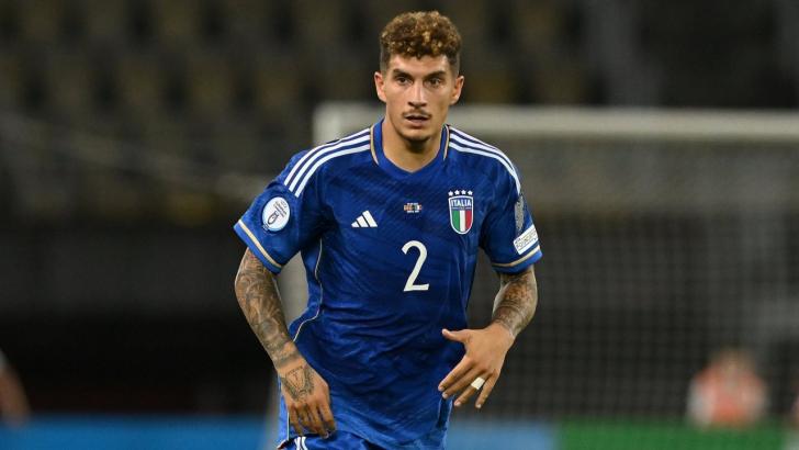 Giovanni Di Lorenzo, Italy full-back